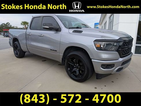 Used 2022 RAM 1500 Big Horn RWD image 2