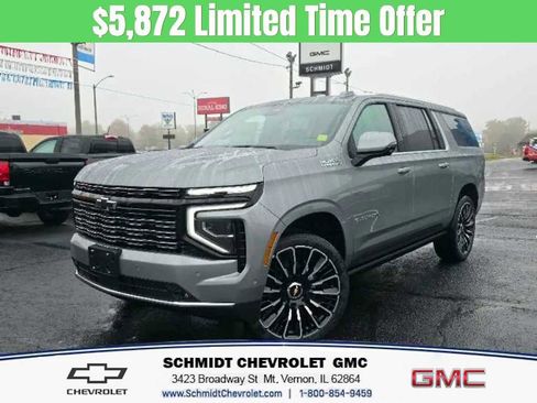 New 2026 Chevrolet Suburban High Country image 1