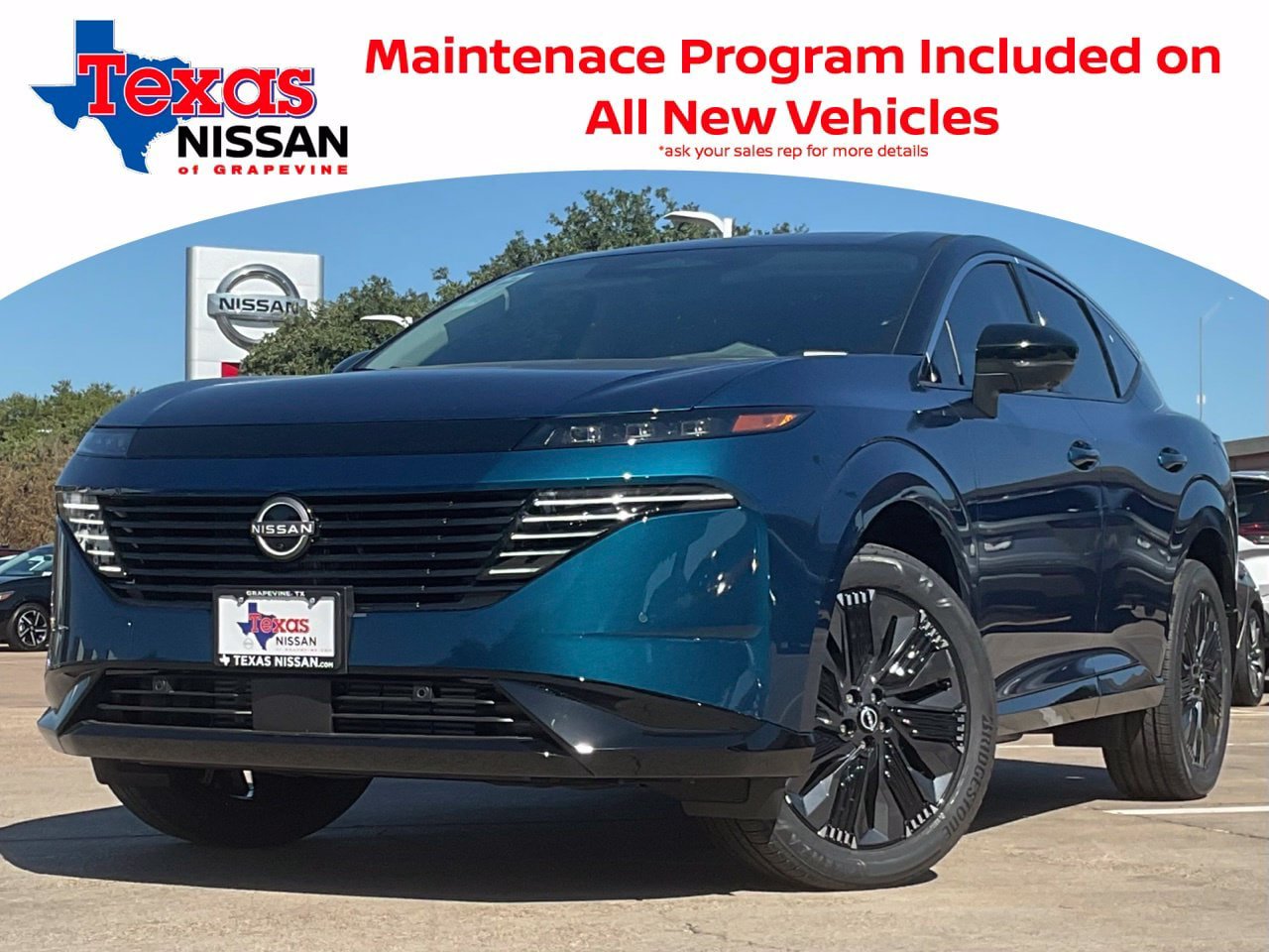 New 2027 Nissan Murano Platinum AWD/4WD image 1