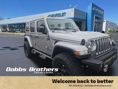 Used 2018 Jeep Wrangler Unlimited Sahara