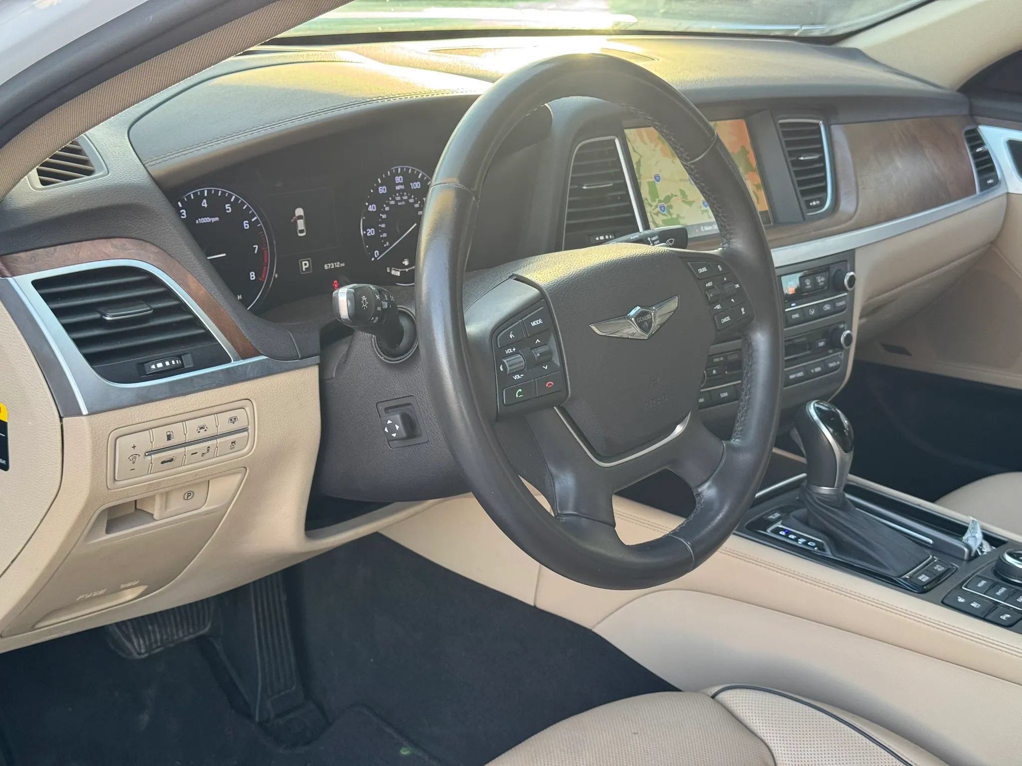 Used 2017 Genesis G80 3.8 w/ Option Group 03 RWD image 16