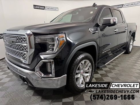 Used 2019 GMC Sierra 1500 SLT w/ SLT Premium Plus Package image 1