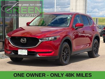 Used 2017 MAZDA CX-5 Touring w/ I-ACTIVSENSE Package