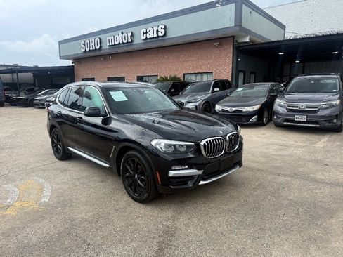 Used 2019 BMW X3 sDrive30i RWD image 3