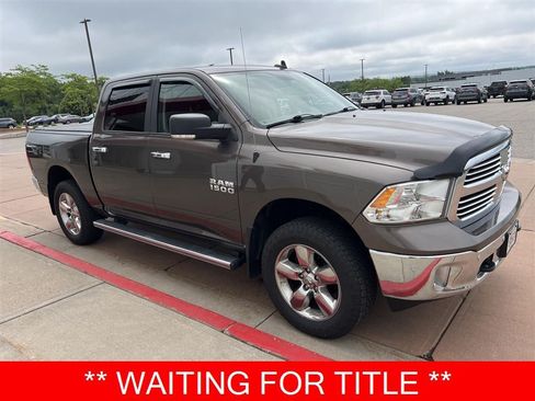 Used 2018 RAM 1500 Big Horn AWD/4WD image 4