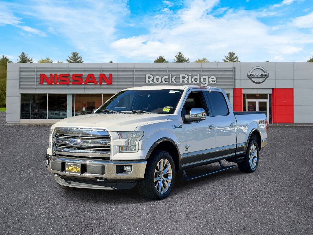 Used 2015 Ford F150 King Ranch w/ Equipment Group 601A Luxury AWD/4WD image 2