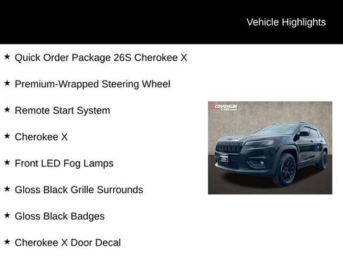 Used 2022 Jeep Cherokee Latitude AWD/4WD image 2