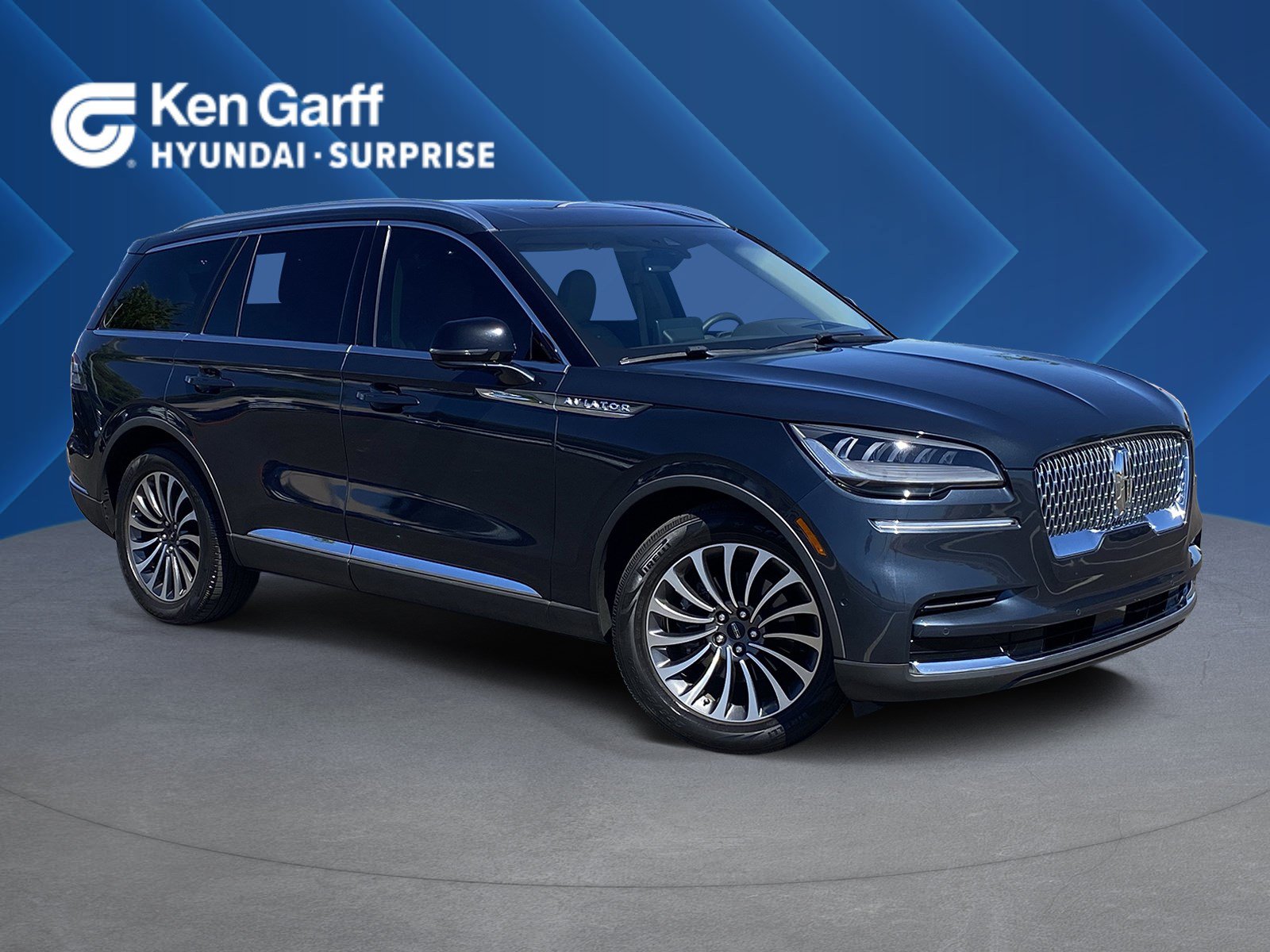 Used 2022 Lincoln Aviator Reserve w/ Equipment Group 201A RWD image 1