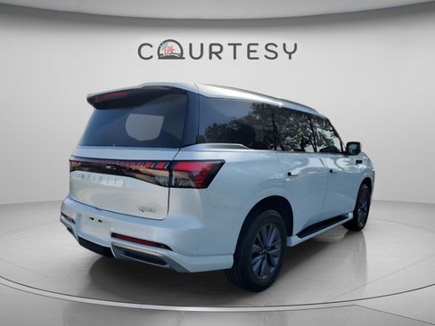 Used 2025 INFINITI QX80 Pure RWD image 3