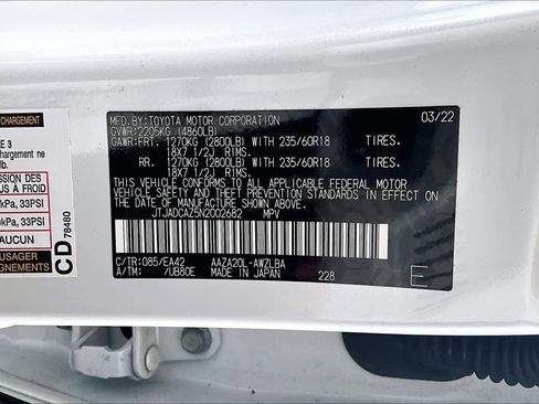 Used 2022 Lexus NX 250 FWD w/ Accessory Package 2 image 31