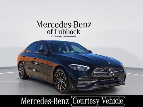 New 2026 Mercedes-Benz C 300 Sedan image 1