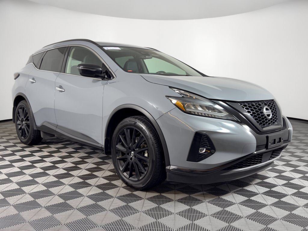Used 2022 Nissan Murano SV w/ SV Midnight Edition Package FWD image 7