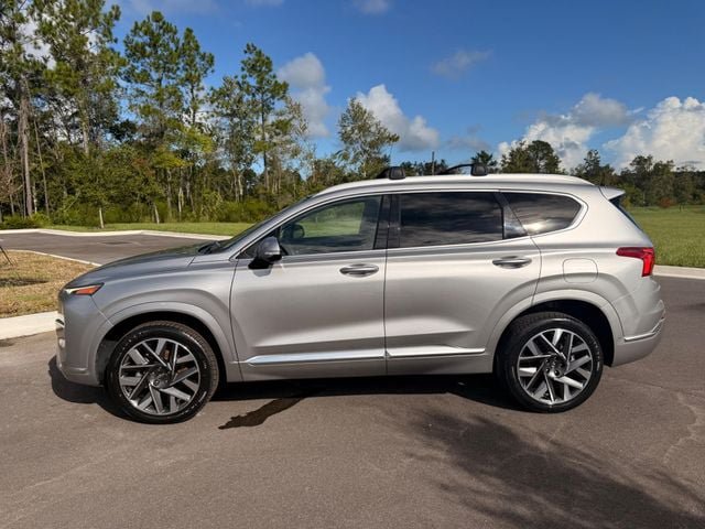 Used 2021 Hyundai Santa Fe Calligraphy AWD/4WD image 17