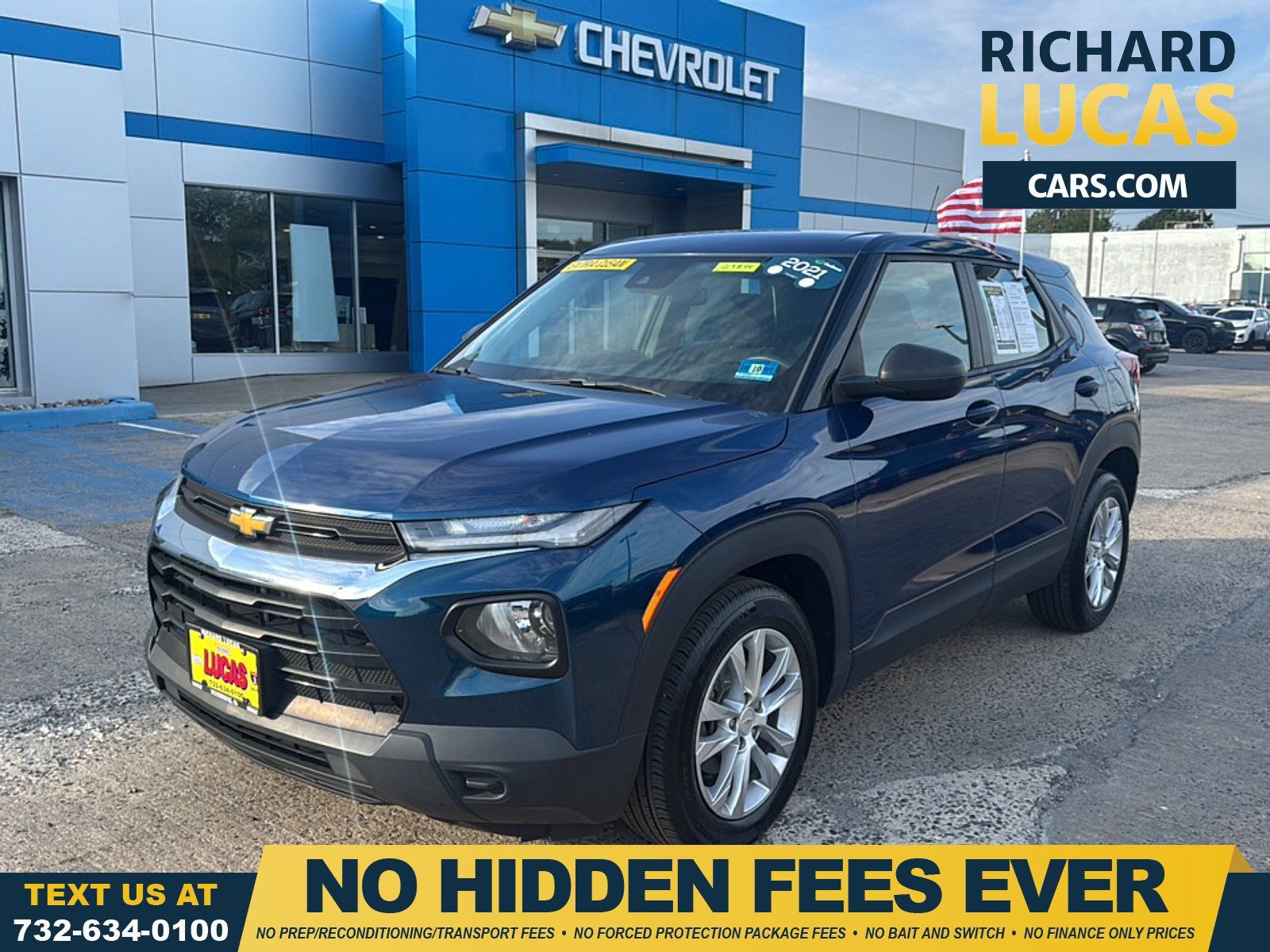 Certified 2021 Chevrolet TrailBlazer LS FWD image 1