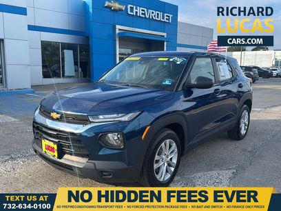 Certified 2021 Chevrolet TrailBlazer LS