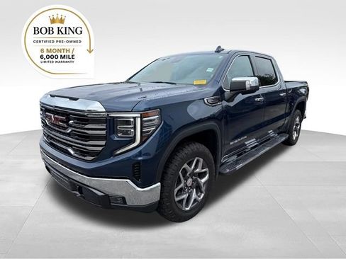 Used 2023 GMC Sierra 1500 SLT w/ SLT Premium Package AWD/4WD image 1