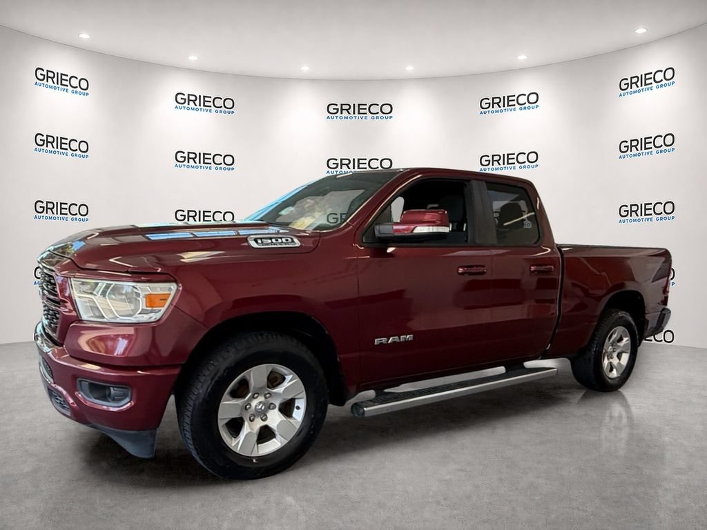 Used 2022 RAM 1500 Lone Star RWD image 3