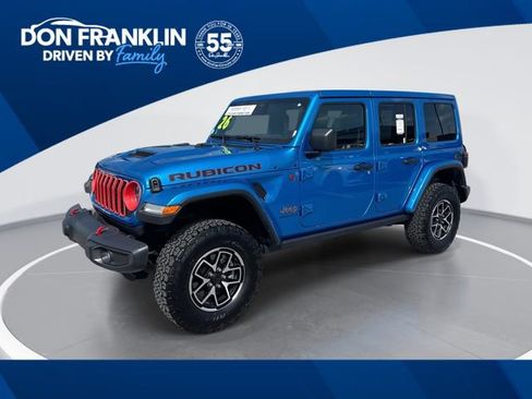 Used 2026 Jeep Wrangler Unlimited Rubicon AWD/4WD image 1