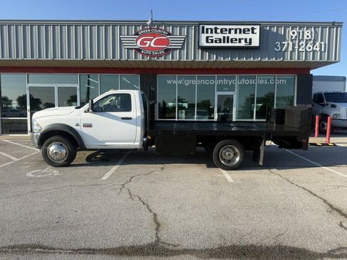 Used 2011 RAM 5500 4x4 Regular Cab w/ PWR & Remote Entry Group image 5