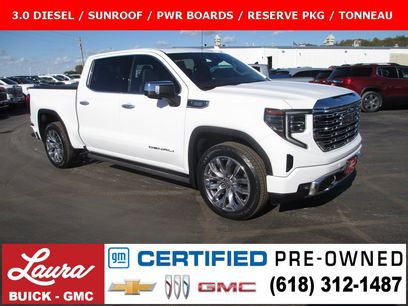 Certified 2024 GMC Sierra 1500 Denali w/ Denali Reserve Package