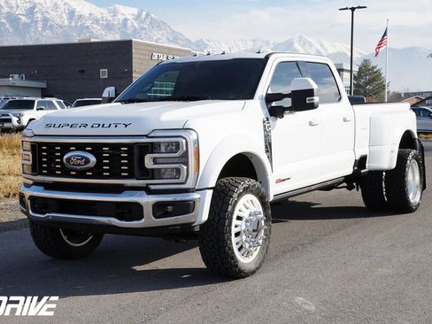 Used 2023 Ford F450 Lariat w/ Lariat Ultimate Package image 6