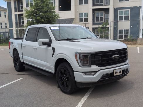 Certified 2023 Ford F150 Lariat w/ Equipment Group 502A High AWD/4WD image 2