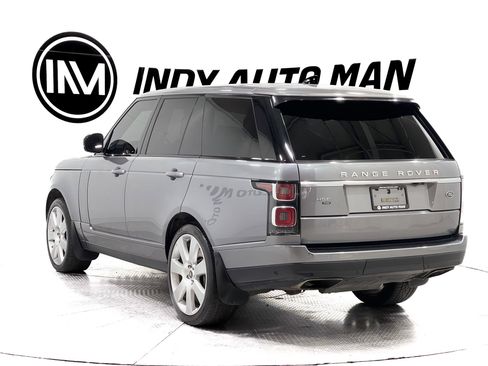 Used 2020 Land Rover Range Rover HSE AWD/4WD image 6