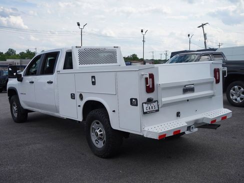 Used 2020 Chevrolet Silverado 2500 W/T w/ WT Convenience Package AWD/4WD image 1