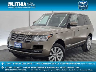 Used 2014 Land Rover Range Rover HSE