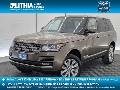 Used 2014 Land Rover Range Rover HSE AWD/4WD image 1