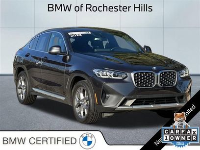 Certified 2023 BMW X4 xDrive30i w/ Convenience Package