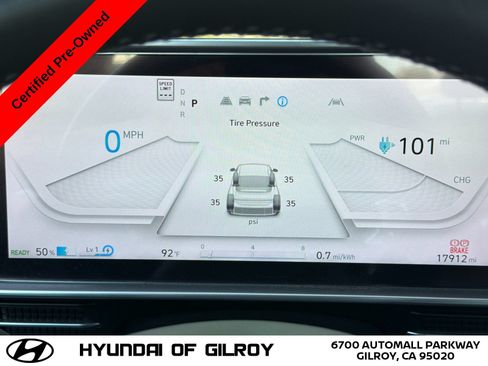 Certified 2023 Hyundai Ioniq 6 SEL AWD/4WD image 26