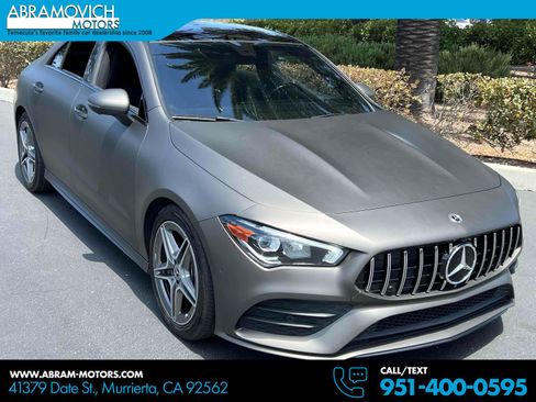Used 2023 Mercedes-Benz CLA 250 4MATIC image 1