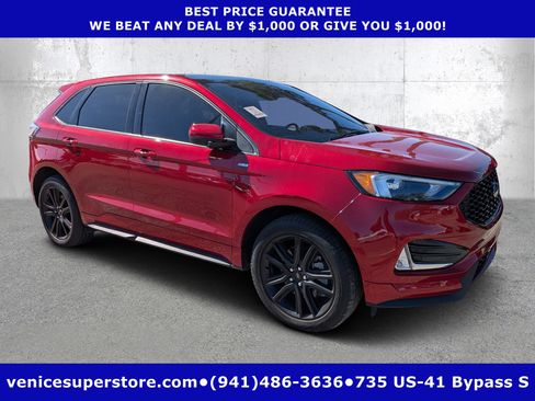 Used 2024 Ford Edge ST-Line image 1