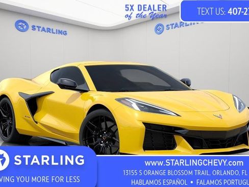 New 2026 Chevrolet Corvette Z06 image 1