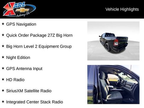 Used 2021 RAM 1500 Big Horn AWD/4WD image 2