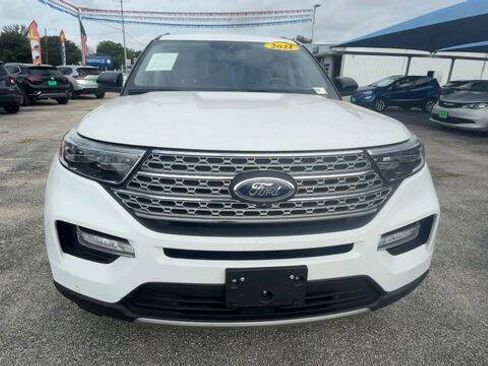 Used 2021 Ford Explorer Limited w/ Equipment Group 301A RWD image 3