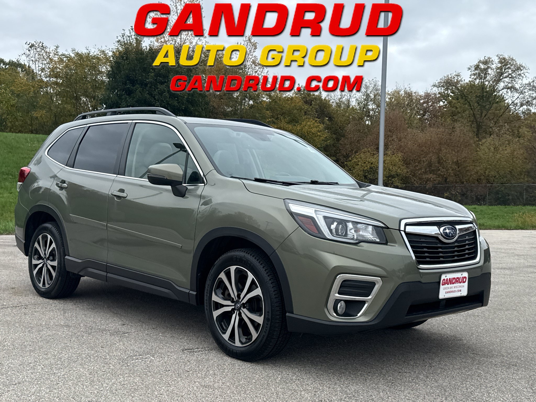 Used 2020 Subaru Forester Limited w/ Popular Package #3 AWD/4WD image 1