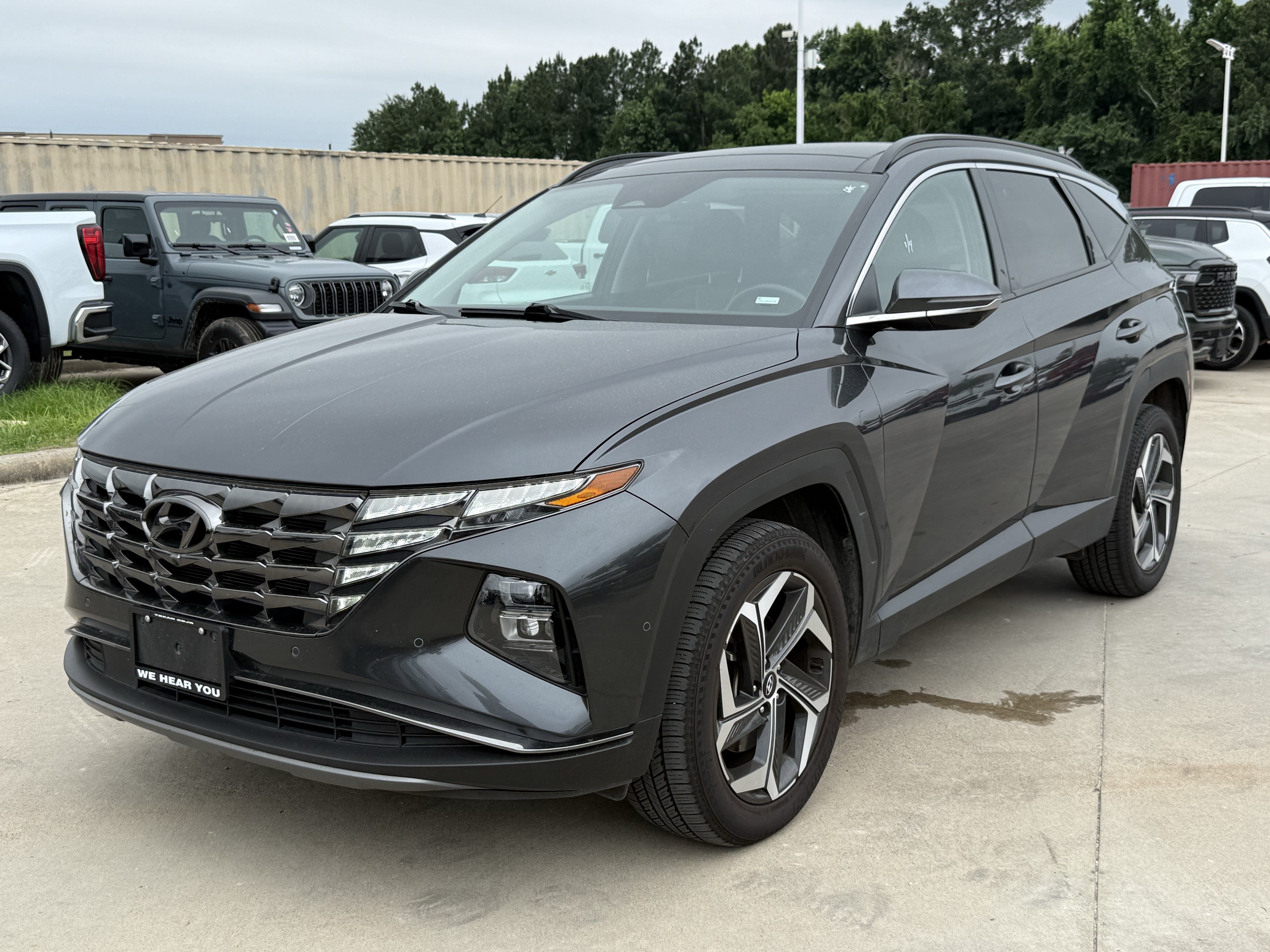 Used 2024 Hyundai Tucson Limited AWD/4WD image 9