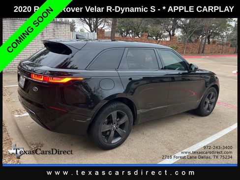 Used 2020 Land Rover Range Rover Velar R-Dynamic S image 2