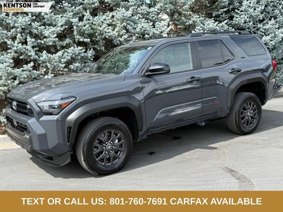 Used 2026 Toyota 4Runner SR5