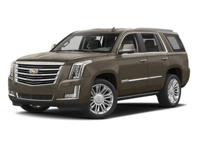 Used 2018 Cadillac Escalade Platinum