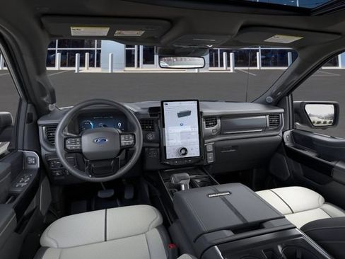 New 2025 Ford F150 Lightning Platinum AWD/4WD image 9