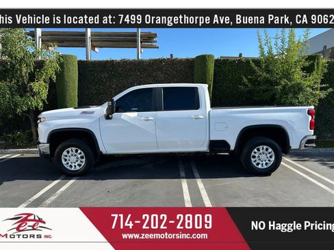 Used 2020 Chevrolet Silverado 2500 LT w/ All Star Edition image 10