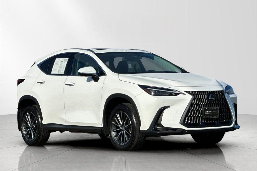 Certified 2026 Lexus NX 350h AWD w/ Accessory Package (2T) image 8