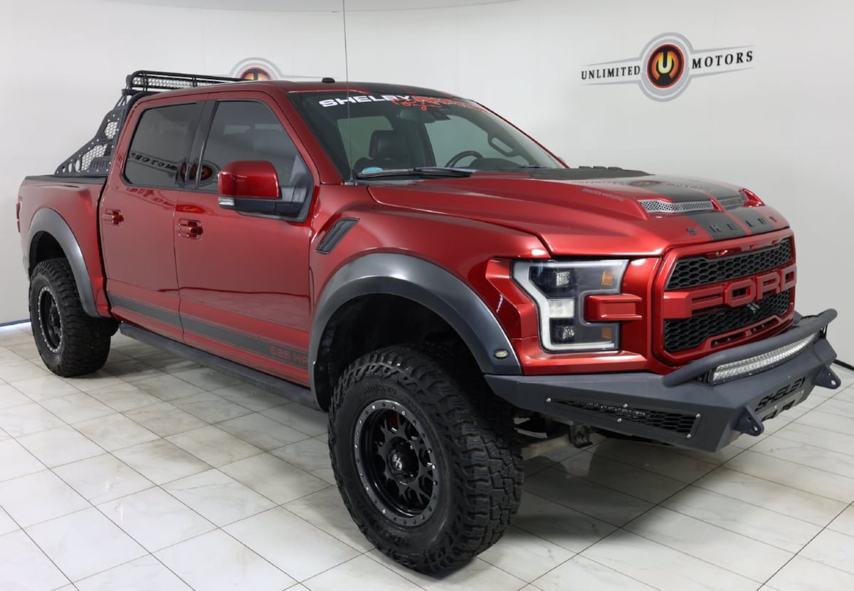 Used 2017 Ford F150 Raptor w/ Equipment Group 802A Luxury AWD/4WD image 35