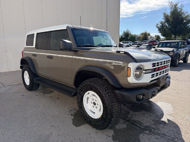 New 2026 Ford Bronco Heritage Edition AWD/4WD image 3