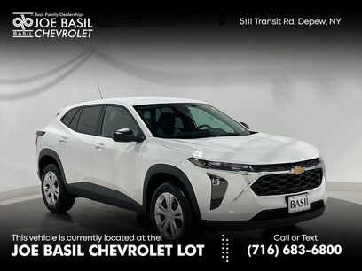 Used 2024 Chevrolet Trax LS