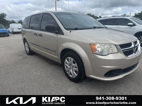 Used 2014 Dodge Grand Caravan American Value Package image 1