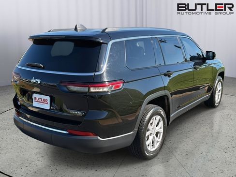 Used 2021 Jeep Grand Cherokee L Limited AWD/4WD image 6